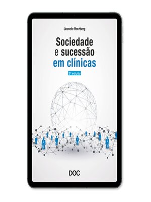 cover image of Sociedades e Sucessão em Clínicas